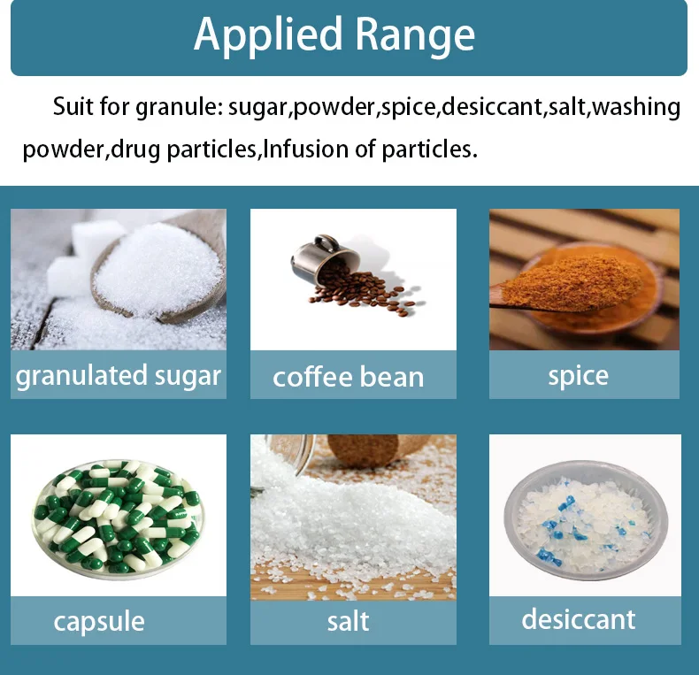 FK-K3 Multi Lanes Coffee Bean/grain/rice Packing And Filling Automatic Packing Machine For Granule from China supplier