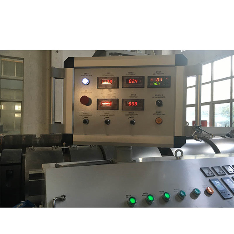 Twin Extruder Calcium Carbonate Filler Masterbatch Extruder Machine Line Extruder Machinery from China supplier