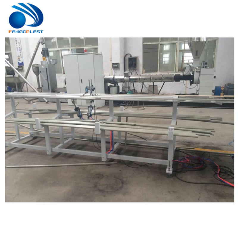 Plastic High Quality Plastic Extruder Machine Manufacturer Plastic Pipe Making Machines PVC from China supplier