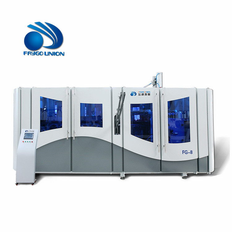 Automatic 2L 6-Cavity Blow Molding Machine Stretch Blow Moulding Machine from China supplier