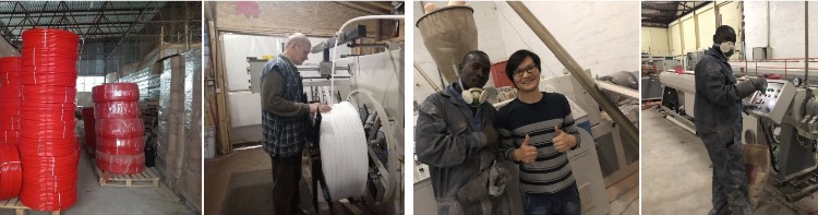 Faygo Union Plastic Extruder PVC Pipe Production Line / Making Machine from China supplier