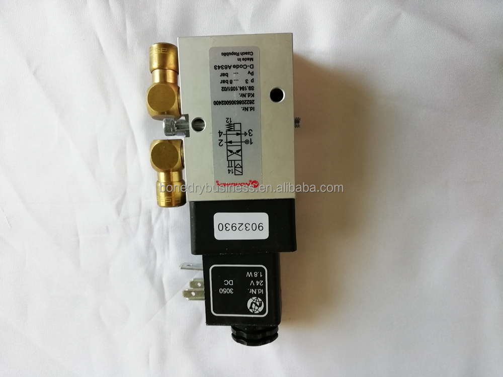 High Quality CD102 SM102 MO Valve 98.184.1051 Offset Printing Machinery Parts from China supplier