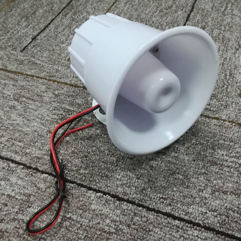 Most Popular Electronic siren alarm speaker for fire alarm or emergency case from China supplier