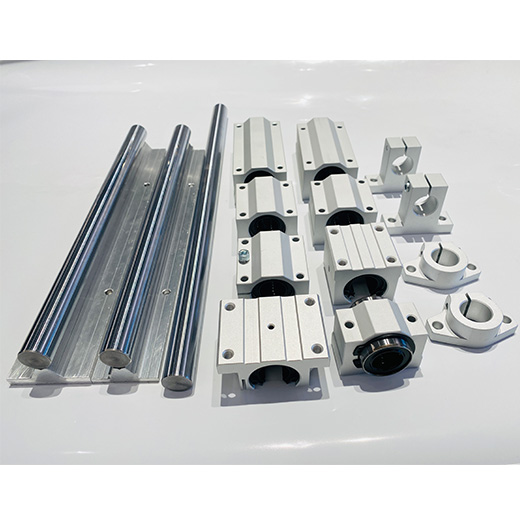 MYT Linear Rail SBR20-1800mm 2 Linear Slide Guide with 4 SBR20UU Bearing Block from China supplier