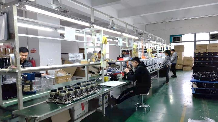 Electric Coffee Grinder Coffee Mill Machine Coffee Bean Grinder Machine Flat Burrs Grinding Machine  Black