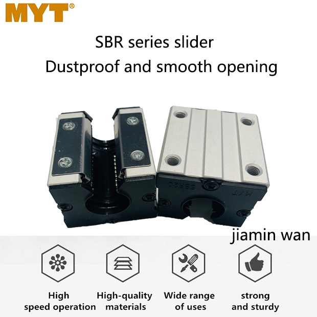 SBR Slider Open Slider Linear Guide SBR16 20 25 30 40UU SBR Linear Motion Bearing CNC Router Woodworking Engraving from China supplier