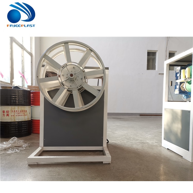 FAYGO UNION Soft Pvc Hose Pipe Making Machine Braided Knitting Automatic Production Line from China supplier