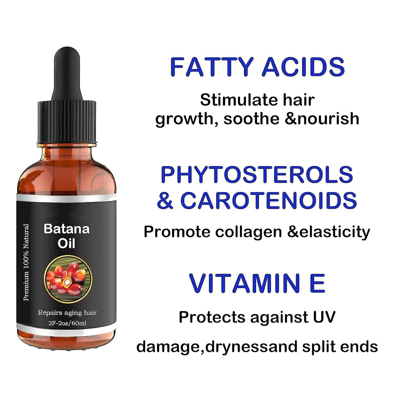 Private Label Vegan Pure 100% Natural Repair Treatment Growth Top Hair Scalp Care Organic Batana Oil for Hair from China supplier