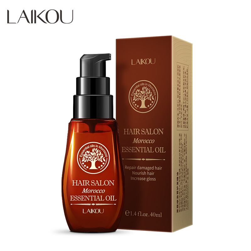 Hot Sale Hair Oil Laikou Hair Care Essential Oil for Hair Salon from China supplier