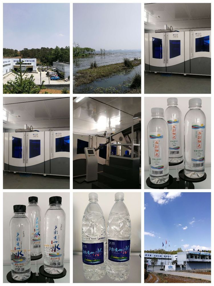 Packaged Water Bottling Machine Filling Machine Plant Bottle Drinking Water Filling Pet Equipment from China supplier