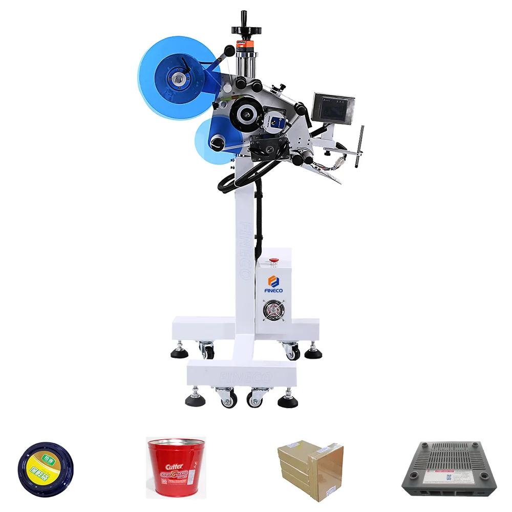 FK836 Round Bottle Side Labeling Machine Adhesive Label Dispensers Applicator Labeler Dispensers Applicator from China supplier