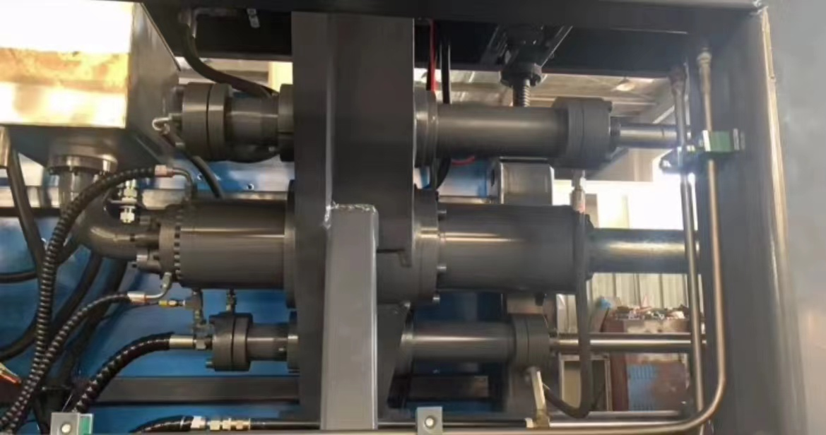 Faygo Union Full Automatic Plastic Pot Plastic Chair Making Blow Molding Machine from China supplier