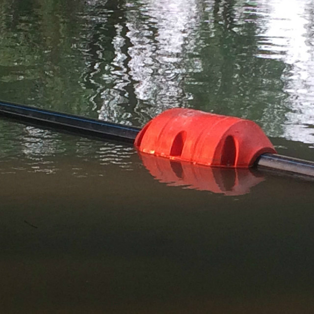 pontoon deck floats pontoon boat aluminum floating hdpe pipe dredging floater foam filled