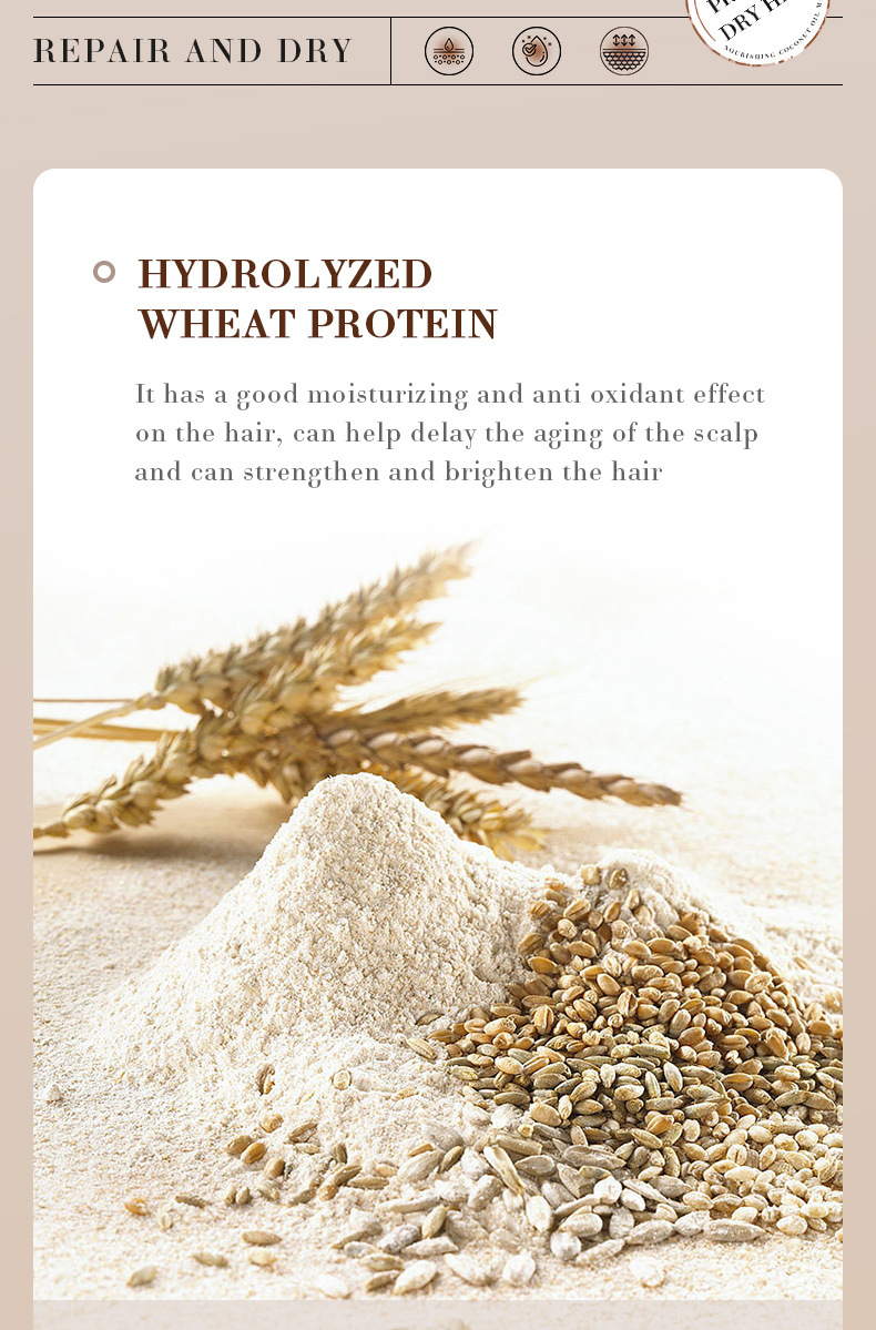 OEM Wholesales Ginger/ Aloe Vera Hair Mask, Deep Repair Damage Hair Root, Professional Treatment Repair for Dry Damaged from China supplier