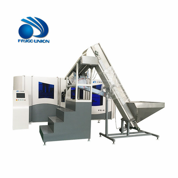 FAYGO UNION High Speed Plastic Bottle Blowing Machine FG4/FG6/FG8 from China supplier
