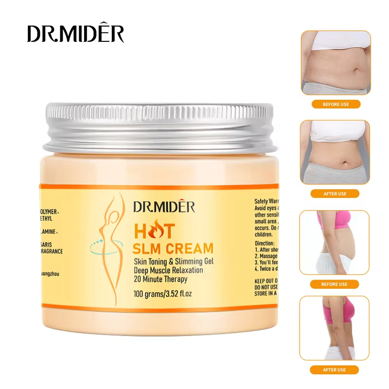 Private Label Natural Organic Body Weight Loss Belly Fat Burner Shaping Cellulite Burning Sweat Slimming Cream from China supplier