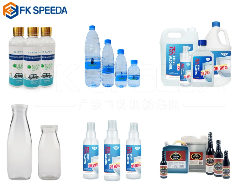 Automatic General type rapeseed oil gravity liquid filling machine from China supplier