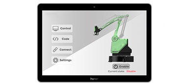 Wholesale Cheap Industrial Automatic 1kg Small Payloader Smart Desktop 4 Axis Mechanical Robot Arm from China supplier