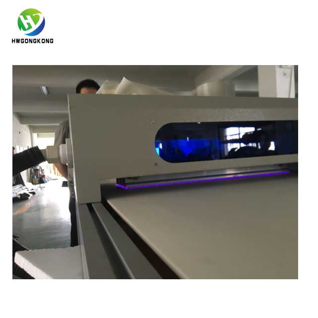 HW-PCP Advanced Surface Treat System Untuk Bahan Lembar Pelat Bingkai Perawatan Corona