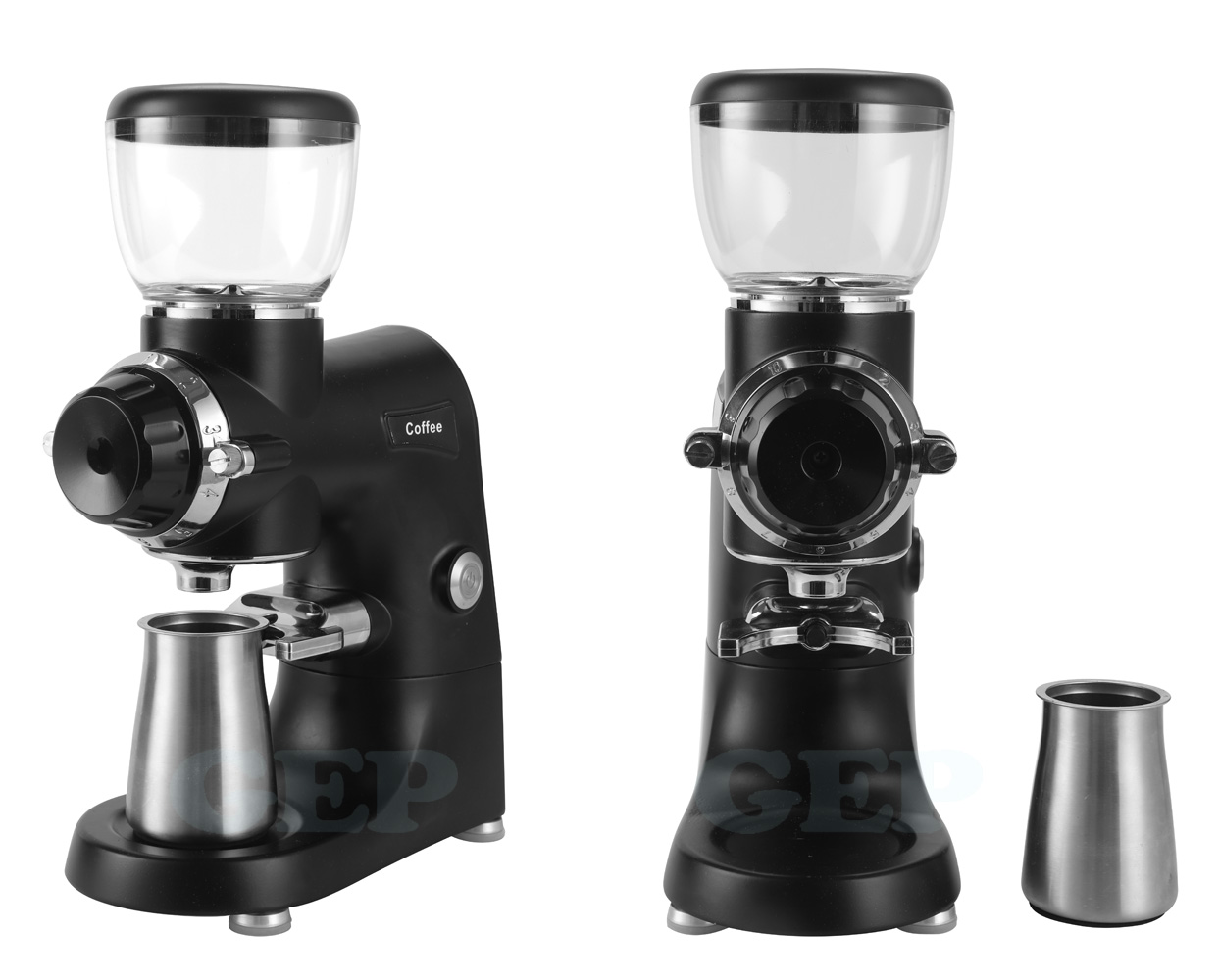 New design Adjustable Electric Espresso Coffee  Grinder Use in Shop and Home