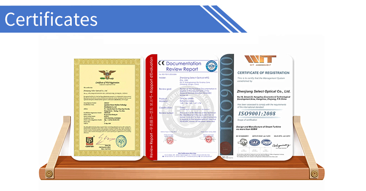 Professional optical lens direct supplier index 1.499 1.56 1.59 1.6  1.67 1.74 uncut eyeglasses lenses multi coated from China supplier