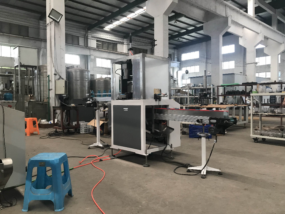 Faygo Union High Speed Automatic Plastic Pet Can Bottle Neck Cutter Machine Price from China supplier