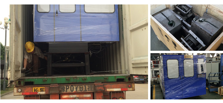 Faygo Union Full Automatic Plastic Pot Plastic Chair Making Blow Molding Machine from China supplier