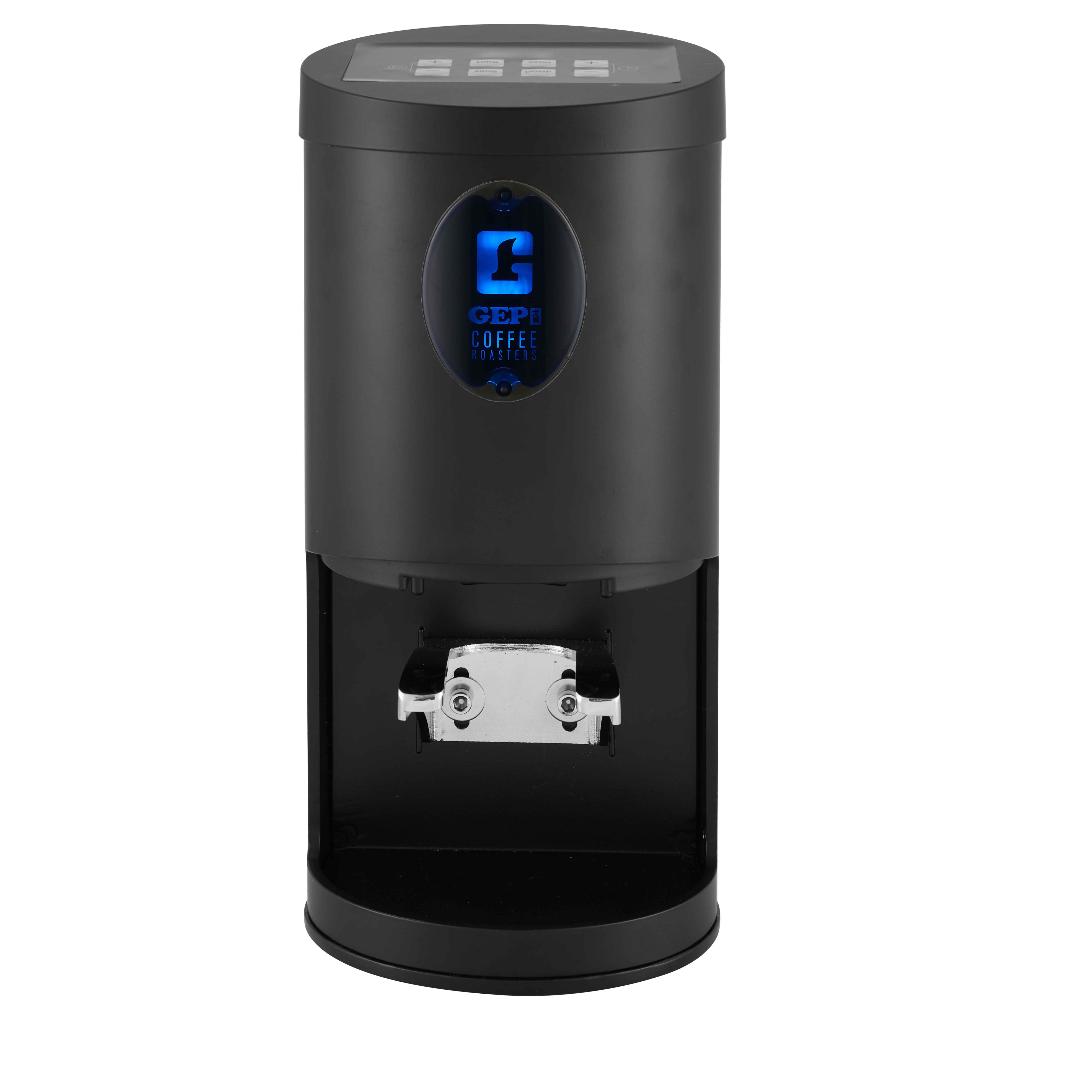 2022 New Design Premium Electric Coffee Tamper Automatic Coffee Powder Press Machine High Quality Professional Coffee Equipment