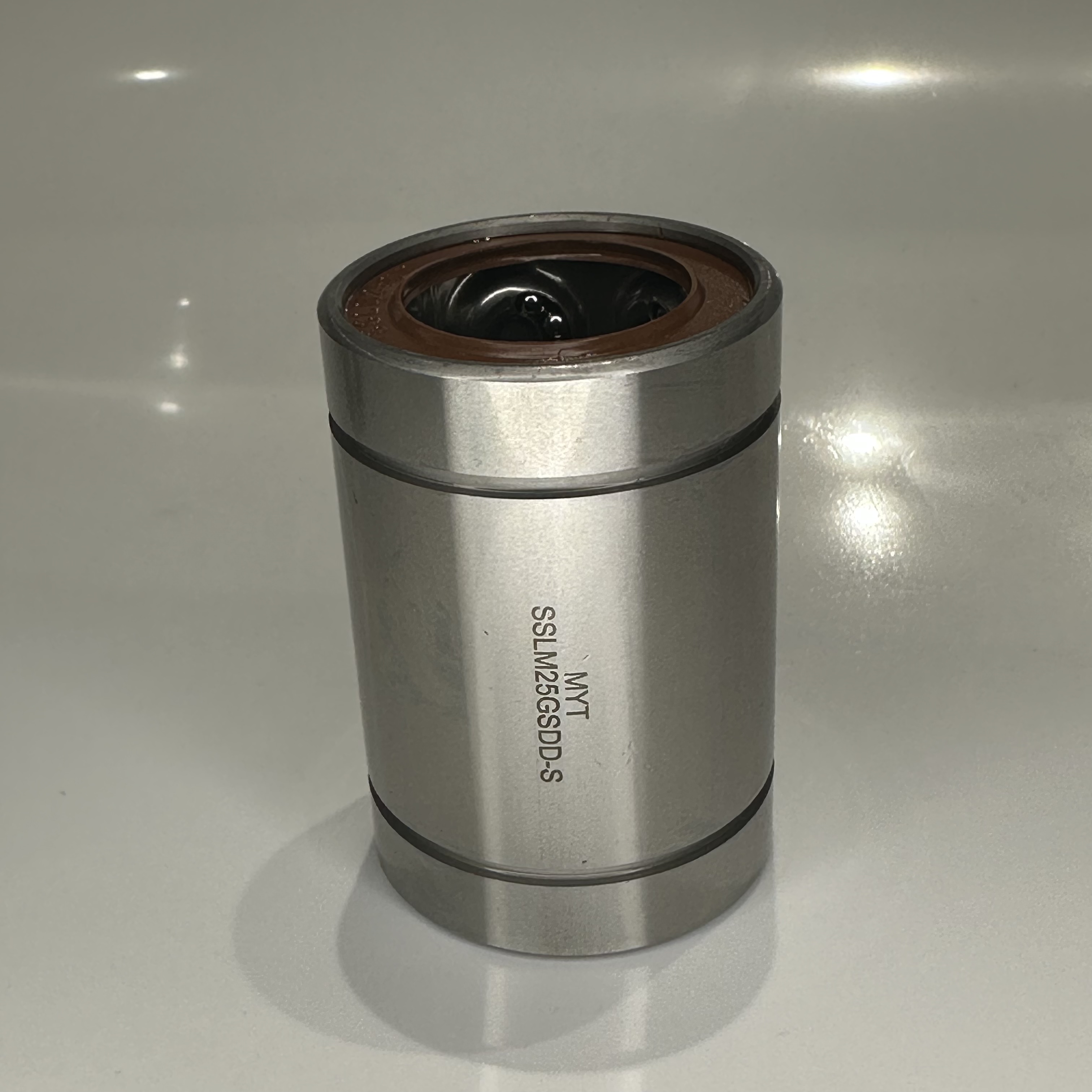 MYT  SSLM25GSDD-S Stainless Steel 440C material Motion Linear Bearing 25mm  for CNC Mechanical Equipment from China supplier