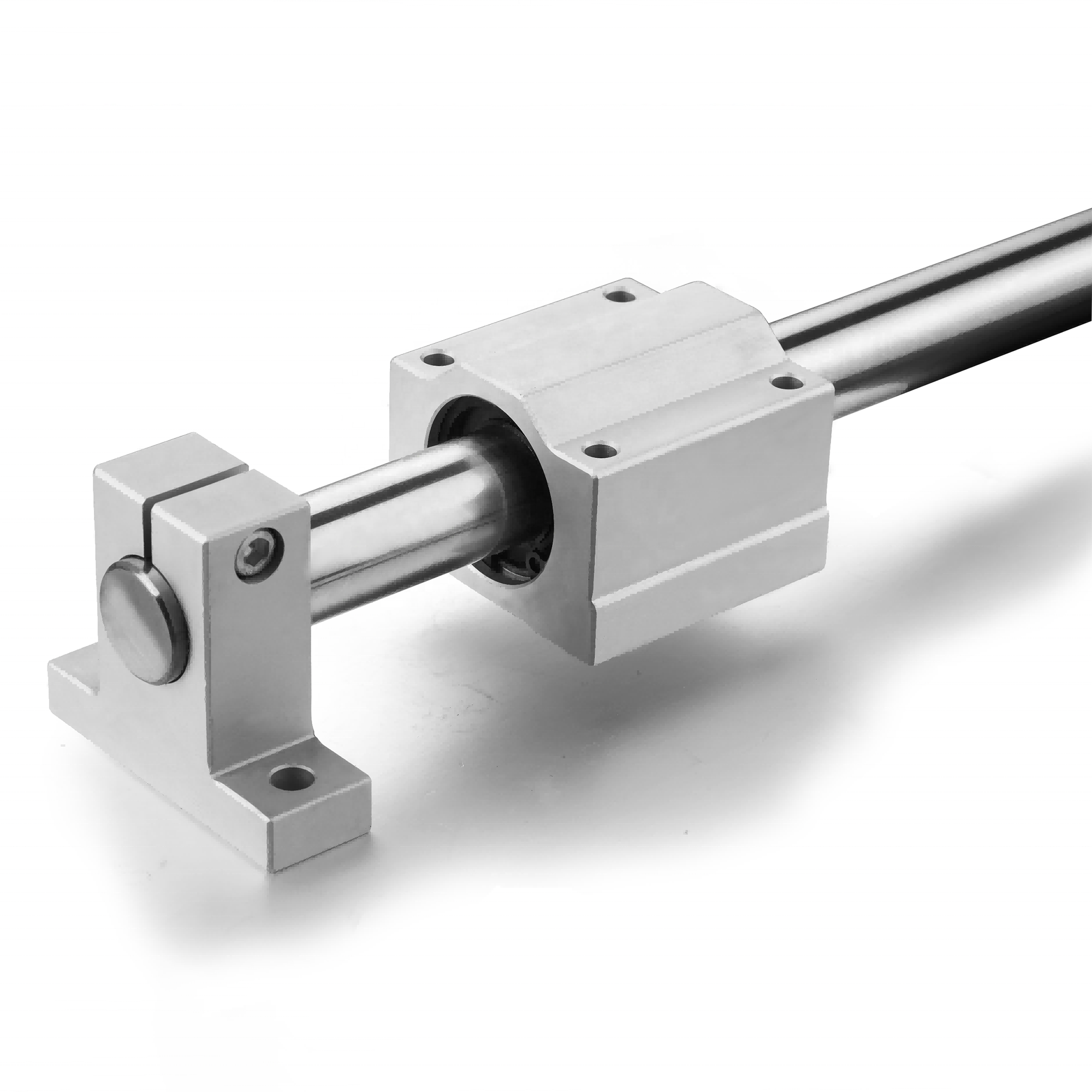 MYT Stainless Steel Linear Shaft Rod 6mm 8mm 10mm 16mm Smooth Rod for CNC 3D printer DIY and Professional Projects from China supplier