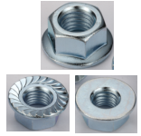 JIS B 1190 High quality customization Hexagon Nuts With Flange Serrated