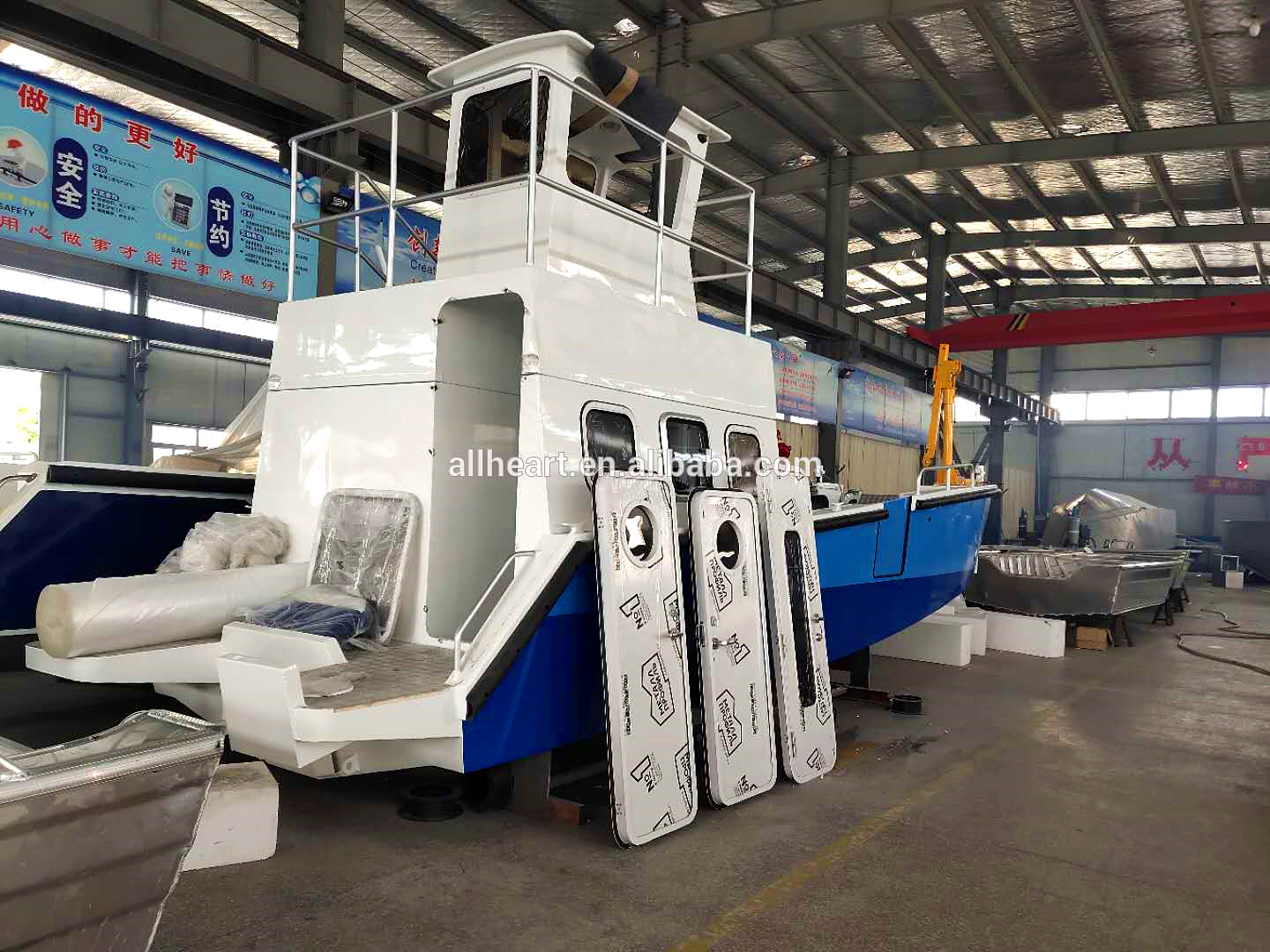 aluminium boat 12 ft exw jon boat 14 foot aluminum boat fishing from China supplier