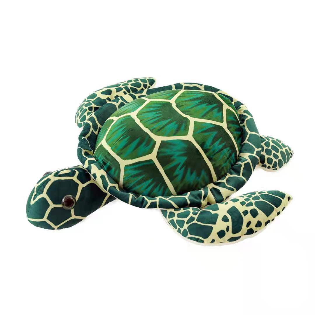 Tik tok new product simulation turtle turtle big eye turtle doll marine ...