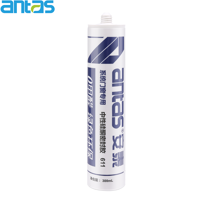 Antas 611 Silicone Sealant For System Windows And Doors