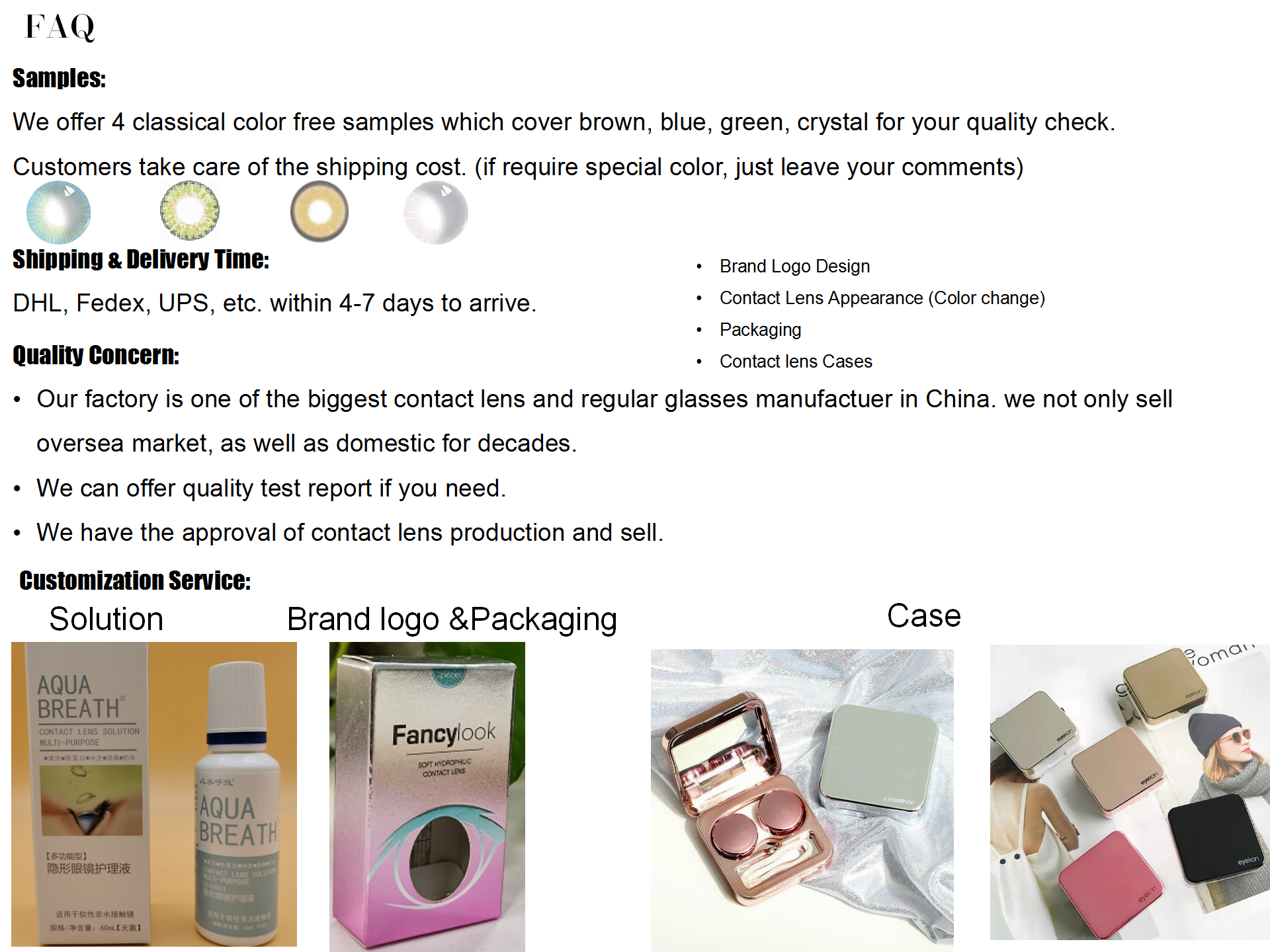 China manufacture premium cheap beauty tone prism dahab soft color colored contact lens lenses from China supplier