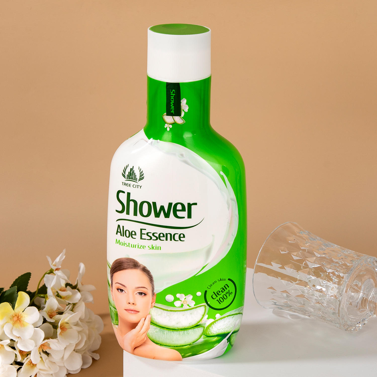 High Quality and Hot Selling Deeply Cleaning  and Nourishing the Skin Body Washing 3 Types 1000 ml Shower Gel from China supplier