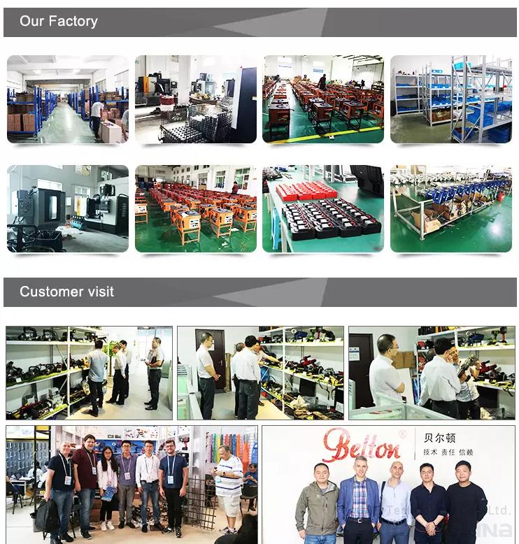 ODE Tools Portable Hydraulic Shear Rescue Tool Automatic Spreading Rebar Cutter BE-BC-300 Handheld Tools Belton from China supplier