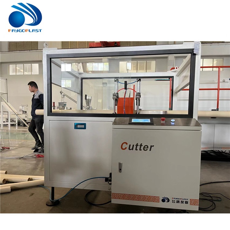 FAYGO UNION O-PVC Pipe Extrusion Line with Automatic Socket Belling Machine Factory Good Price from China supplier