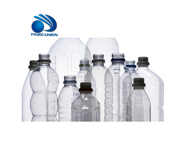 FAYGO UNION 4 Cavity Bottle Blow Moulding Machine and Soft Drink Bottle Blowing Machine Pet Bottle Blower Machine from China supplier