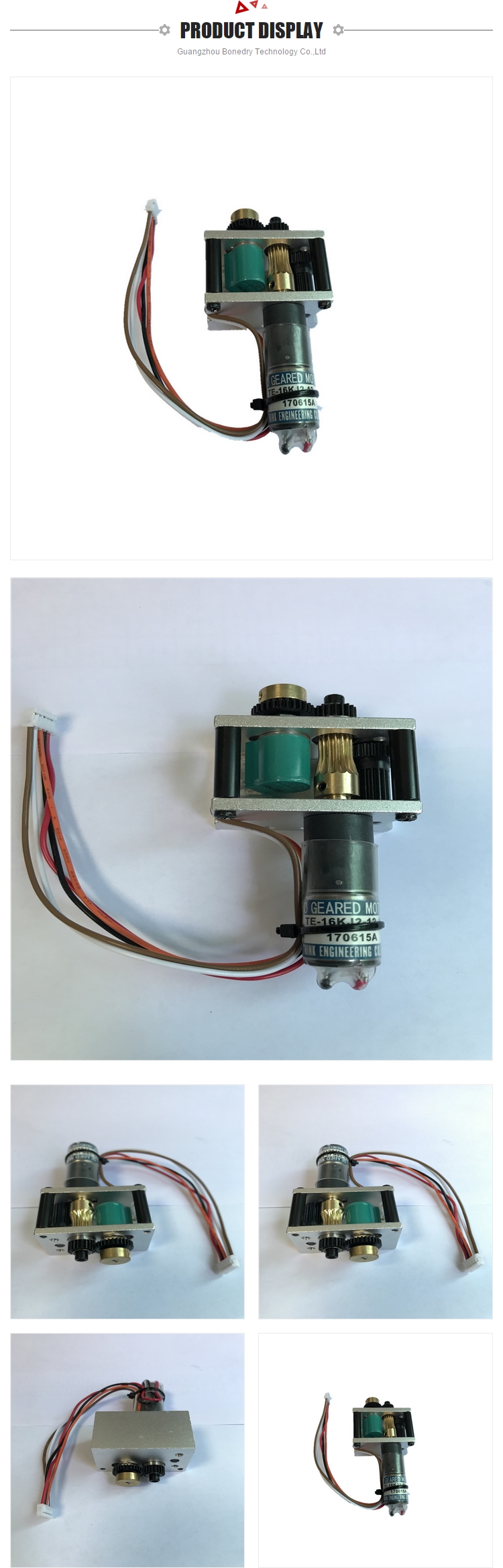 Multifunctional for Wholesales High Quality Offset Printing Machine Parts Ryobi TE16KJ-12-384 Ink Key Motor from China supplier