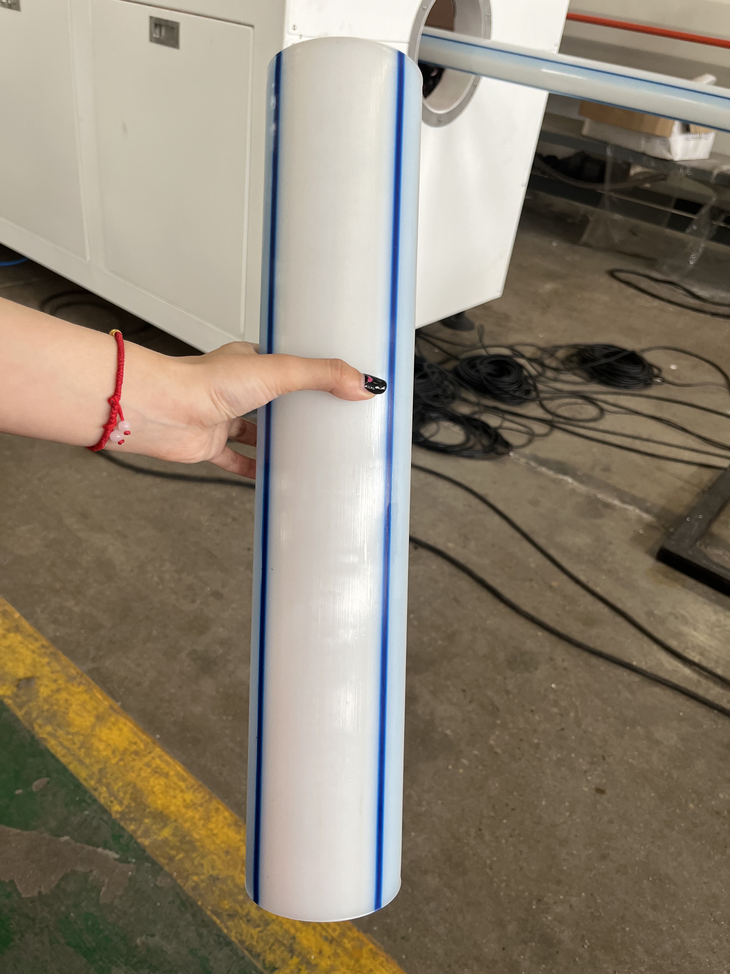 Faygo Union Upvc Pipe and Bend Making Machine and Corugator Pe Pipe Extrusion Machine from China supplier