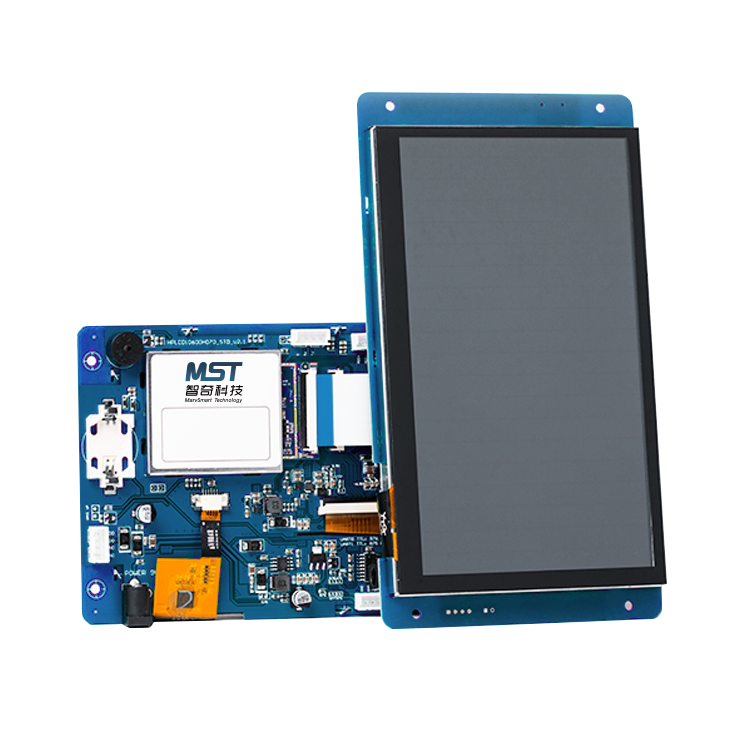 Android Lcd Display ODM Smart LCM HMI Industrial Android LCD display module with RS232 ...