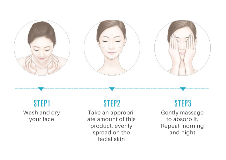 OEM Custom Natural Herbal Blemish Serum Freckle Pimples Dark Spot Removal Corrector  Repairing Whitening Face Cream from China supplier