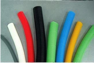 Faygo Union PP PE PVC Corrugated Pipe Making Machine Price/plastic Flexible Pipe Extrusion Machine Line Price from China supplier