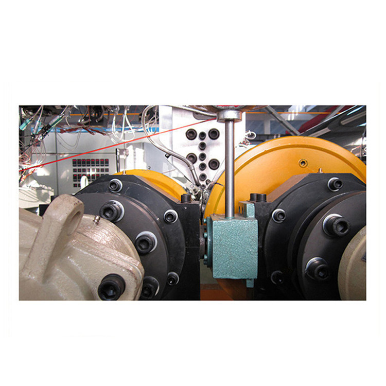 High Capacity Plastic PVC PET PP PE Sheet Extrusion Line from China supplier