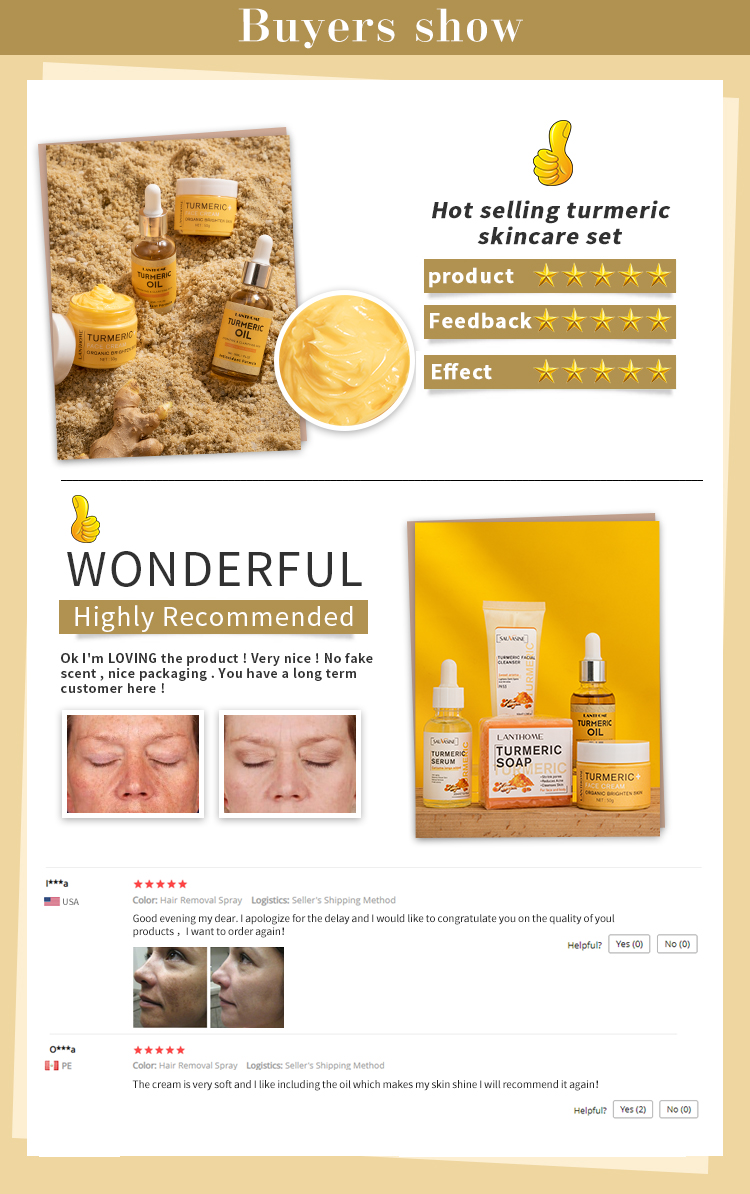 Retinol Facial Moisturizer Cream Cosmetics Aging Whitening Brightening Dark Spot Remover Cream Turmeric Face Cream from China supplier