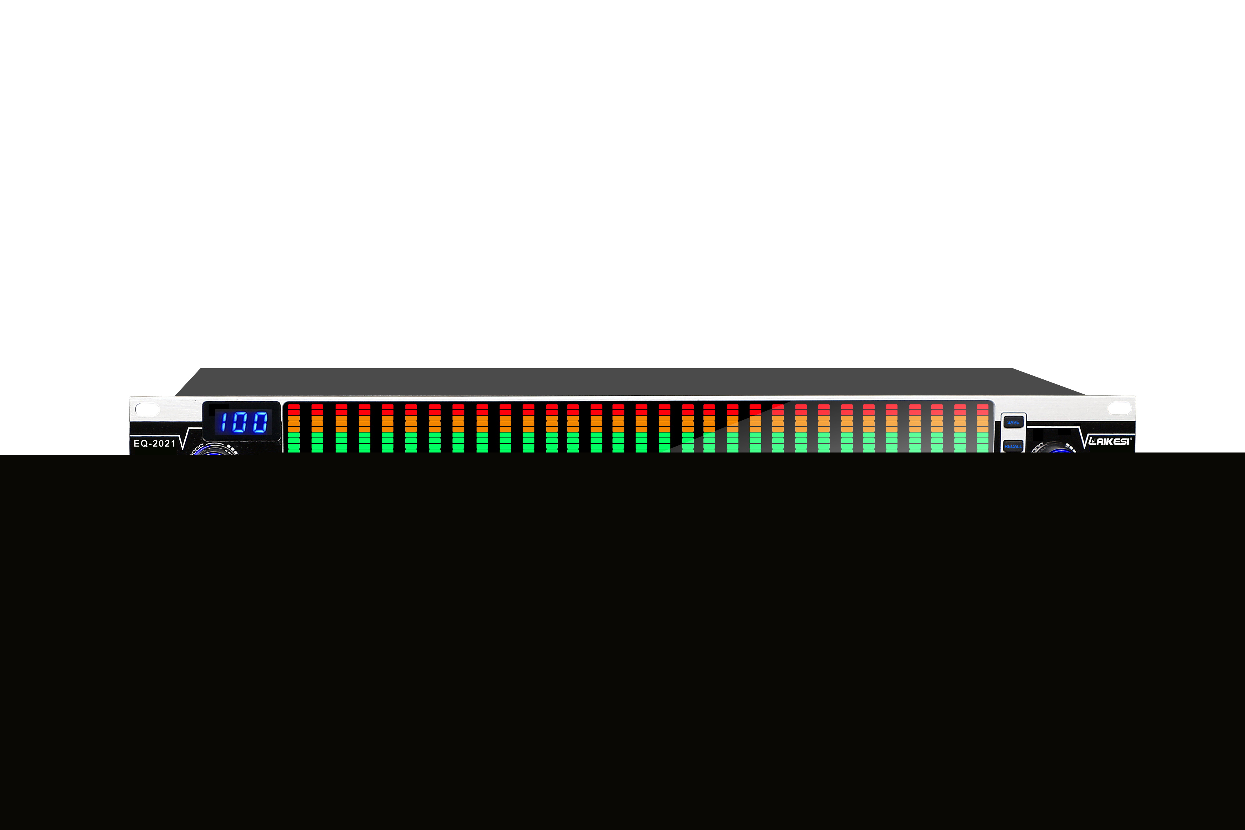 EQ2021 new digital graphic display equalizer large colored display ...