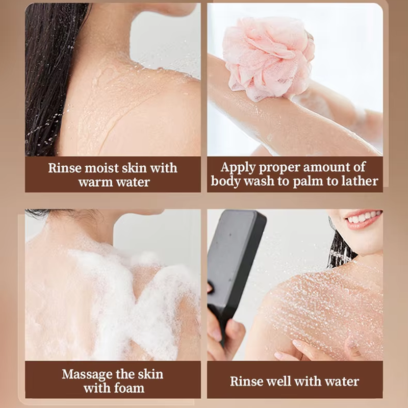 High Quality Luxury Private Label Shower Gel Floral Perfume Body Wash for Sale from China supplier