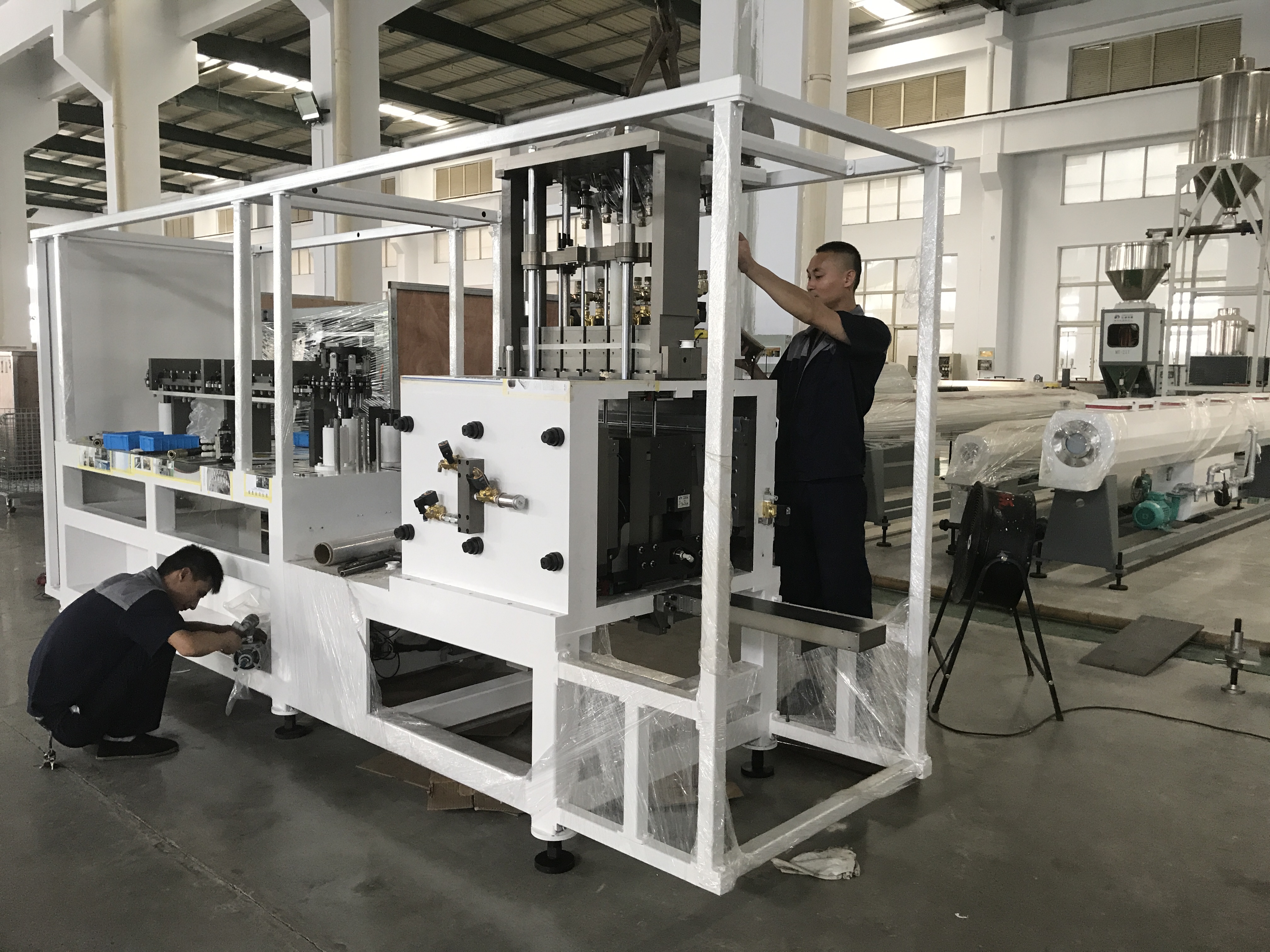 High Capacity Plastic PVC PET PP PE Sheet Extrusion Line from China supplier