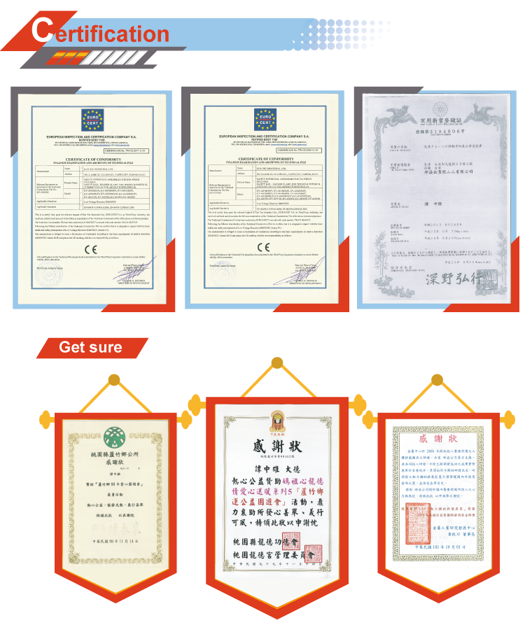 Taiwan KYEC steel drums electrical cable reel stands